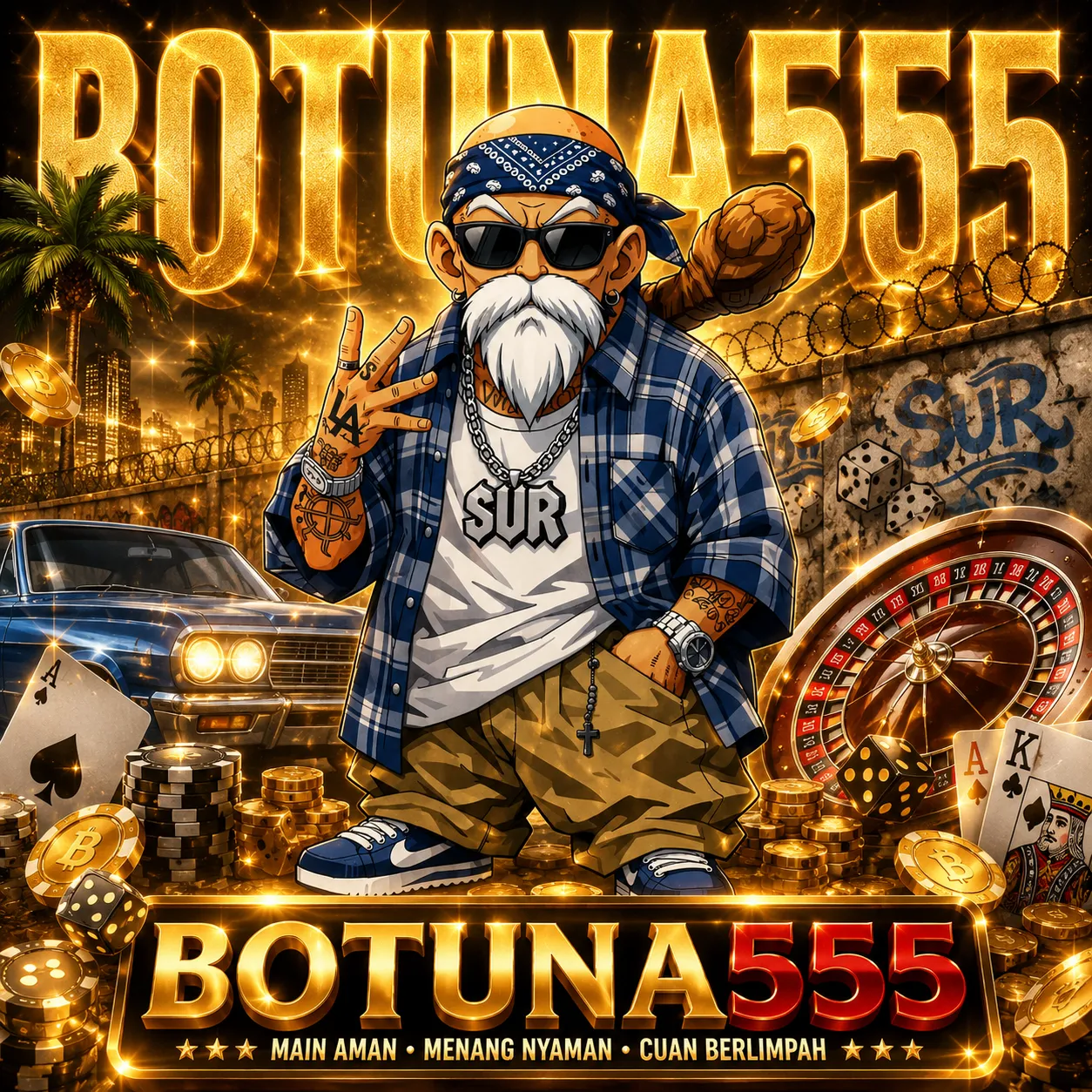 BOTUNA555 Banner